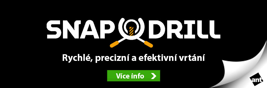 O značke Snapdrill